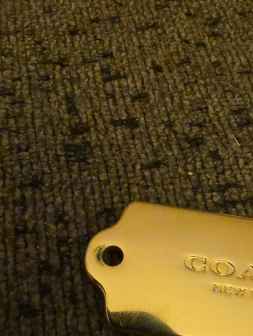 Coach Keychain - Picture 4 of 5